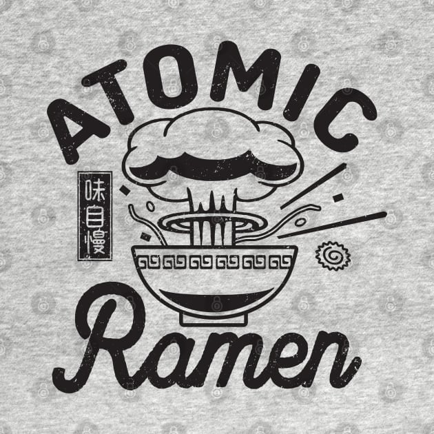 Atomic Ramen 1 by Buck Tee by Buck Tee